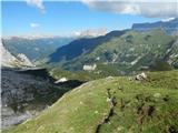 Lago di Fedaia - Col di Bousc